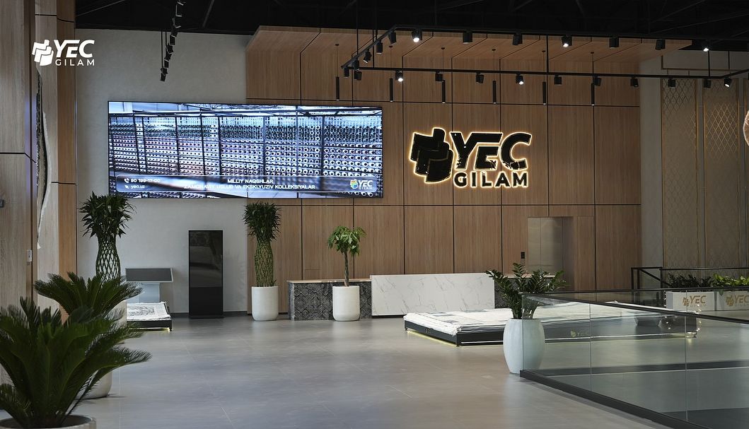 Yangi zamonaviy showroom ochilishi