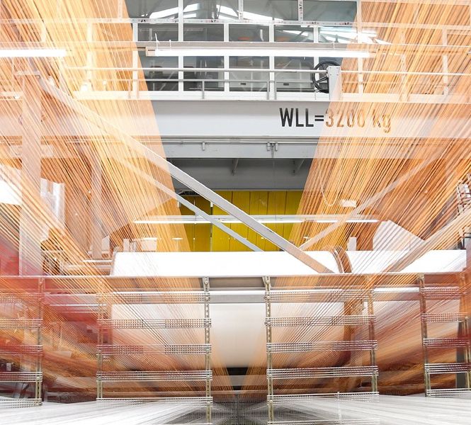 Gilam to‘qish jarayoni