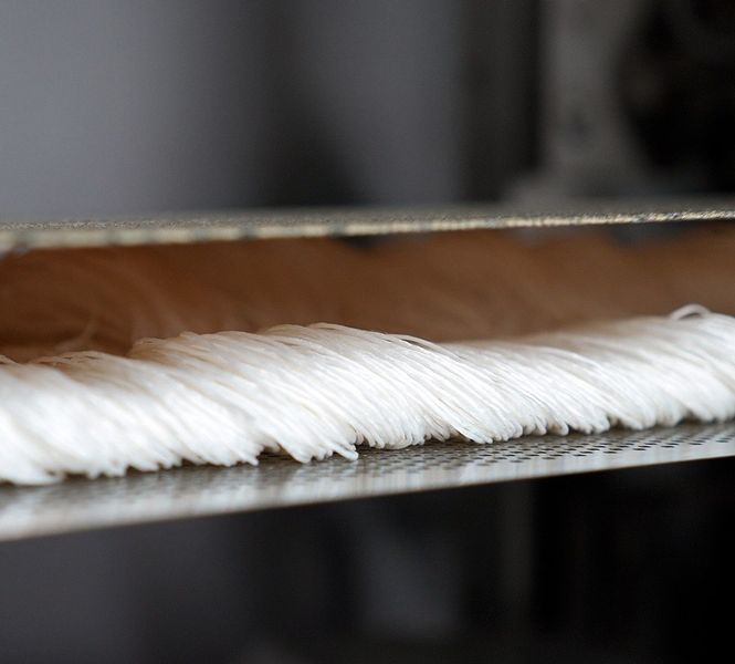 Ip ishlab chiqarish uchun xomashyoni tayyorlash