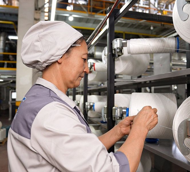 Ipni o‘rash va sifat nazorati