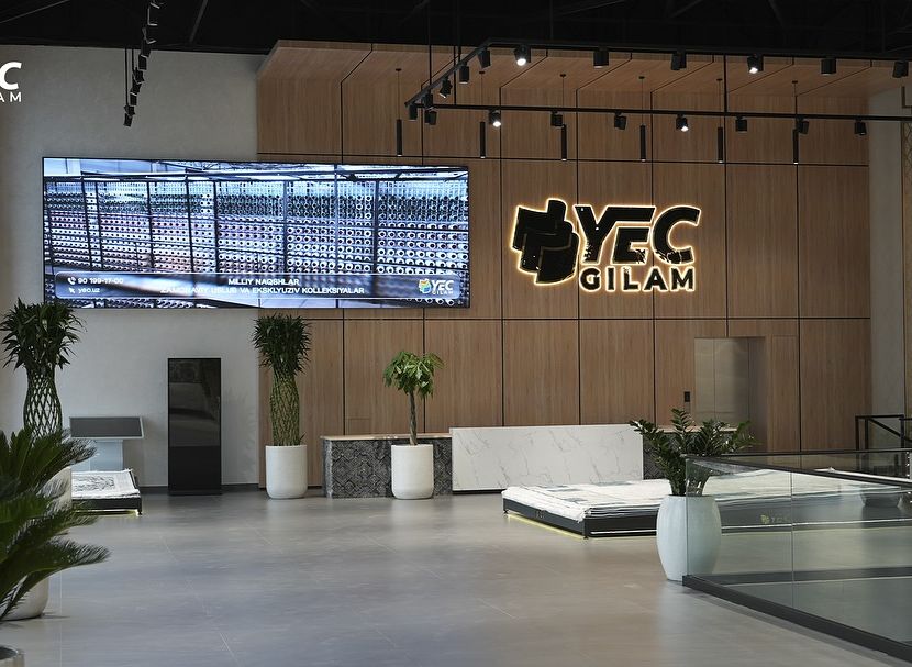 Yangi zamonaviy showroom ochilishi