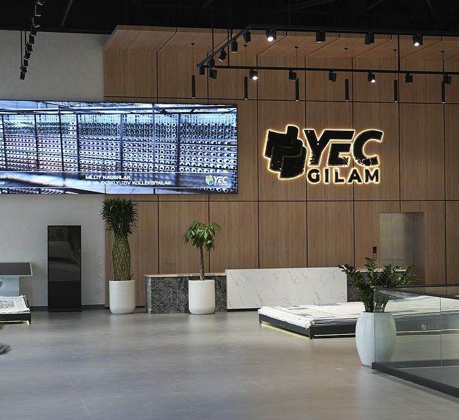 Yangi zamonaviy showroom ochilishi